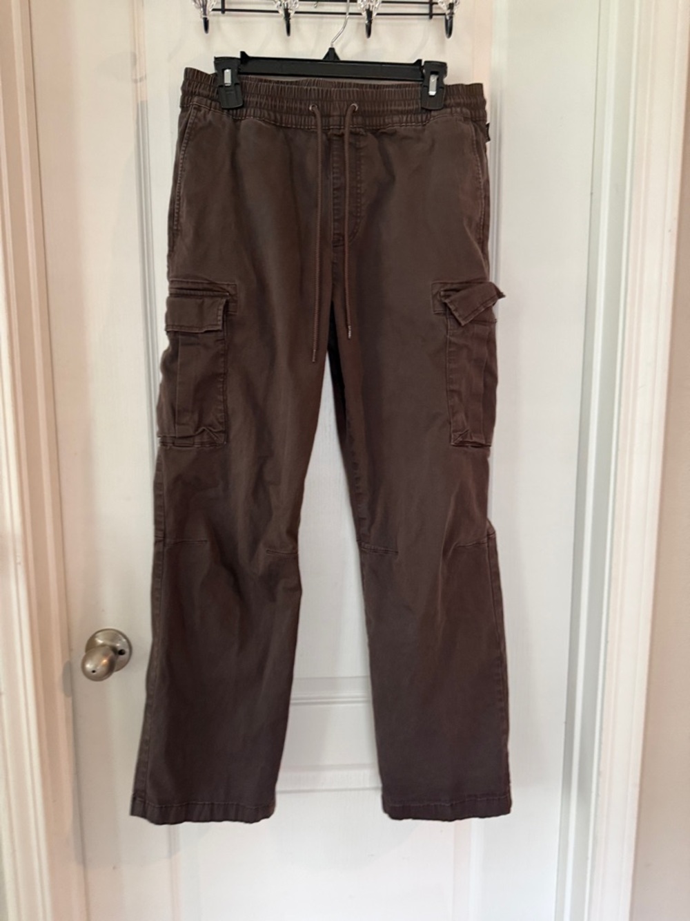 PacSun Men's Brown Baggy Fit Cargo Pants